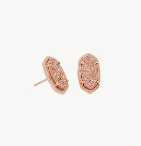 Kendra Scott Ellie Rose Gold Studs