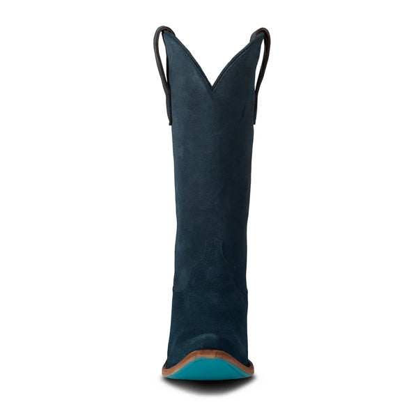 Lane Boots Emma Jane Boot Navy Suede