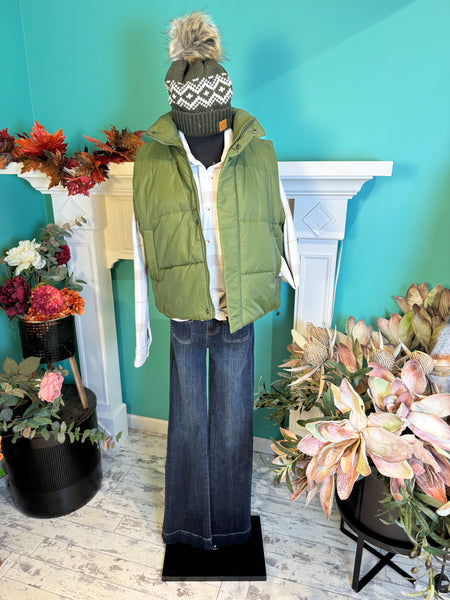 Panache Apparel- The Puffer Vest