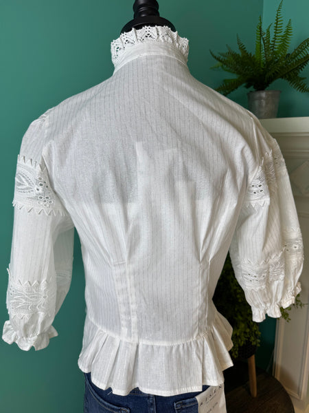 The Lace 3/4 Sleeve Top