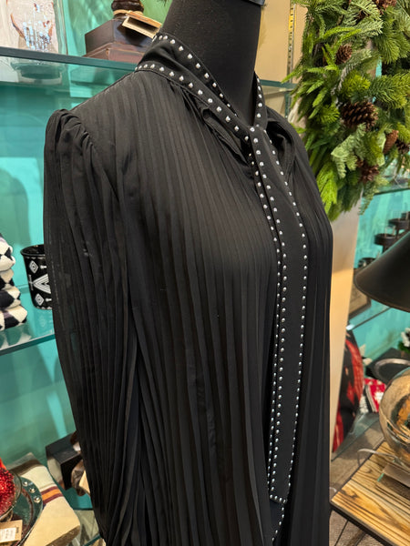 Joseph Ribkoff Pleated Dress