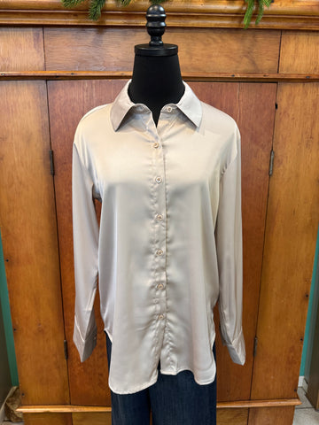 Zen The Satin Beauty Blouse