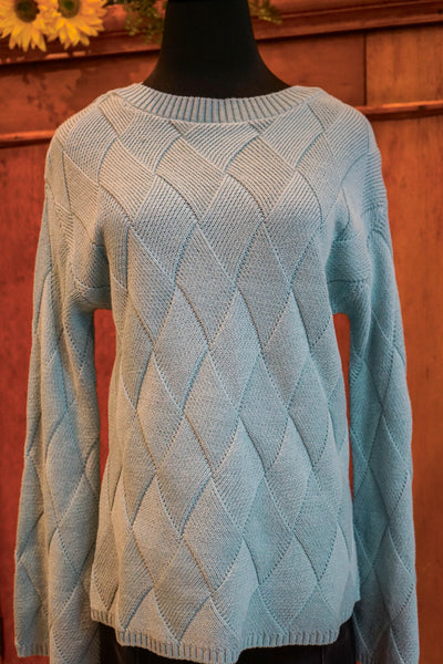 FDJ Long Sleeve Boat Neck Sweater