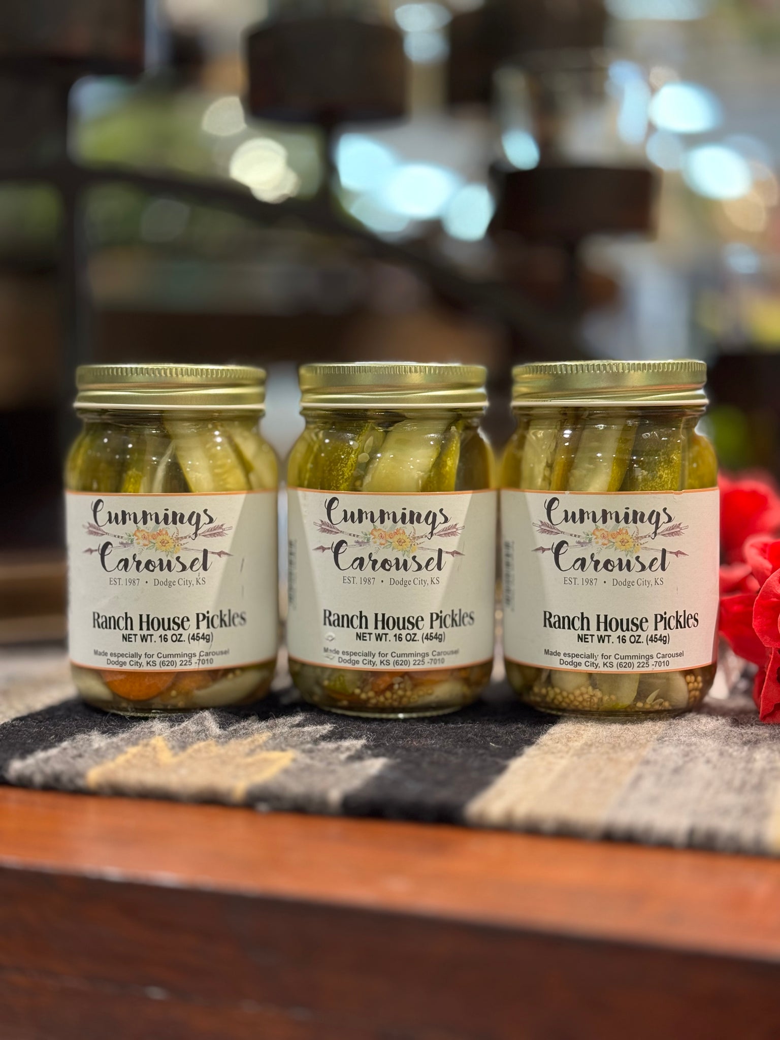 Cummings Carousel’s Ranch House Pickles