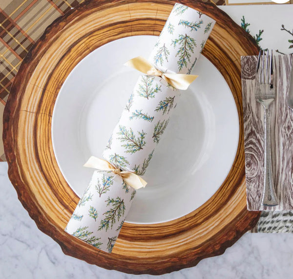 Hester & Cook Die-Cut Wood Slice Placemat