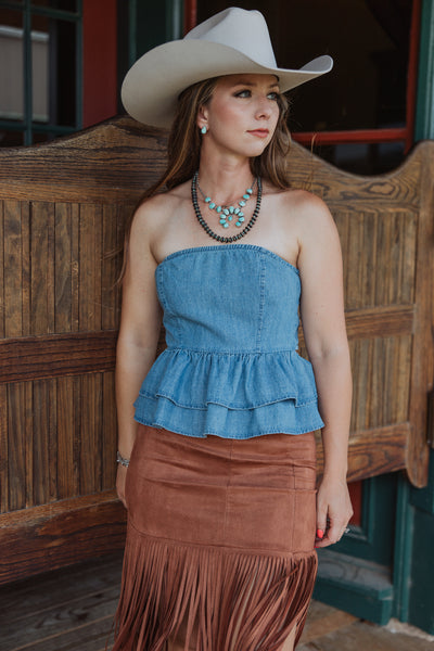 The Arena Tie Top