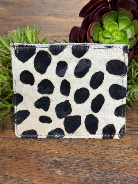 Cowhide Credit Card Wallet