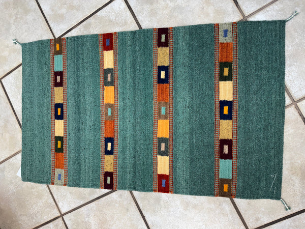 Escalante Tony Ruiz Tipo Peru 2’ x 3’ Rug
