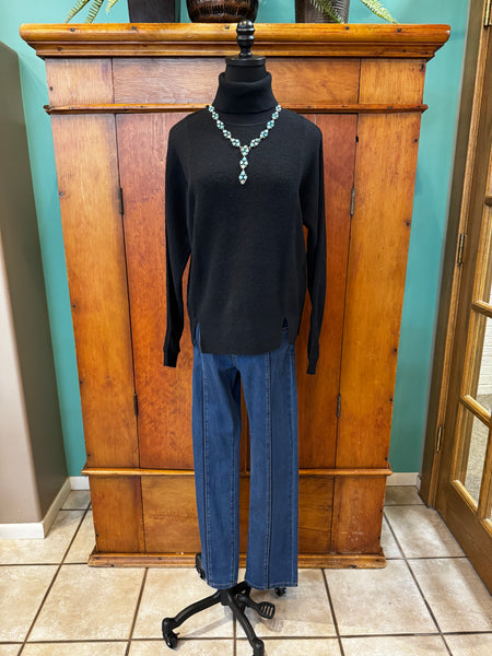 Turtleneck Knit Sweater