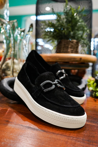 Vaneli Ysalde Suede Loafer