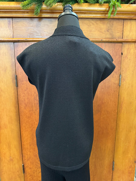 Joseph Ribkoff Sparkle Knit Tank