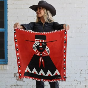 Fringe Scarves- Girl With The Brim Hat
