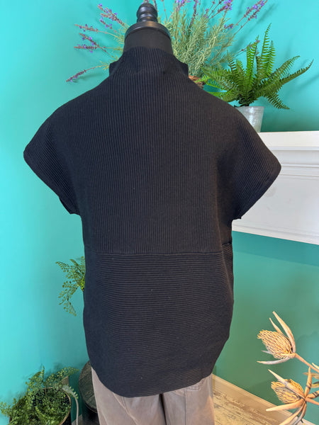 FDJ Ottoman Sweater/Sweater Vest