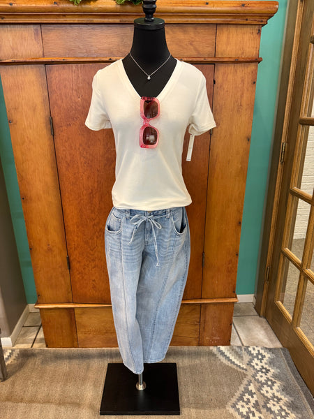 Liverpool Short Sleeve V-Neck Tee