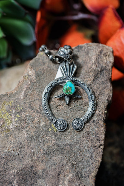 Naja Turquoise Pendant