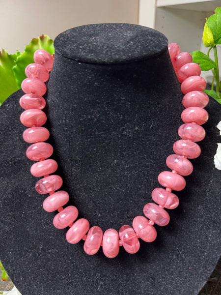 The Chunky Chic Resin Necklace