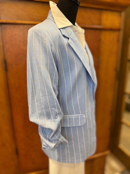 Esqualo Blazer Linen Stripe