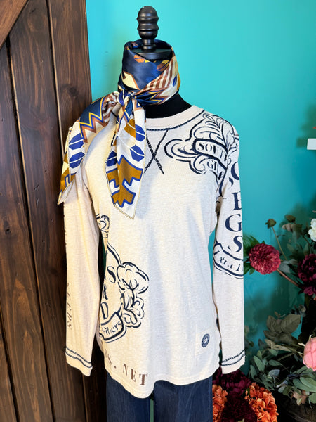 Double D Ranch High Cotton Top