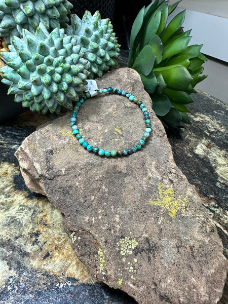 SWS Mini Stretch Turquoise Bracelet