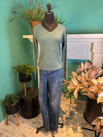 FDJ Ribbed Sweater Cable Trim