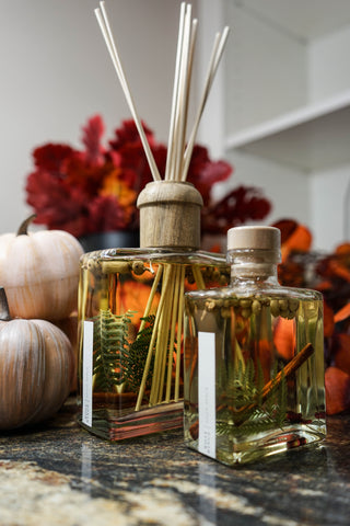 Rosy Rings Reed Diffuser - Spicy Apple