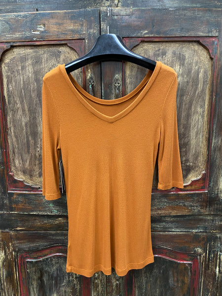 Liverpool Elbow Sleeve Reversible Top