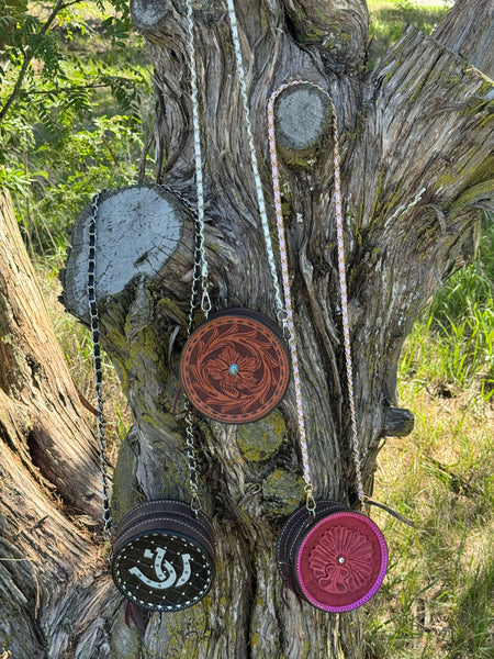 The Country Girl Coin Bag in Malibu Barbie