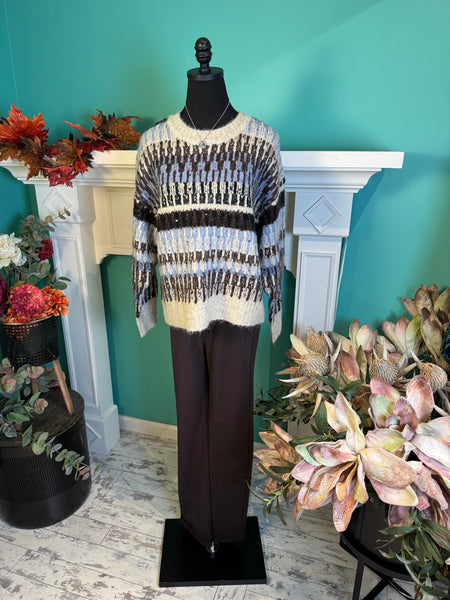 FDJ Jacquard Appres Ski Sweater