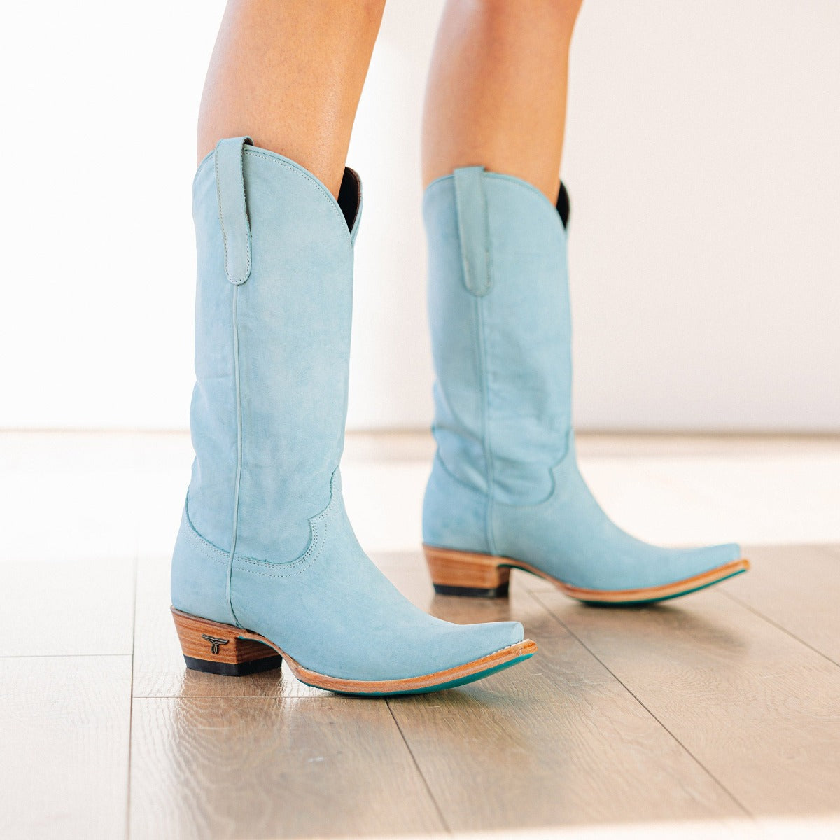 Lane Boots Emma Jane Powder Blue Boot