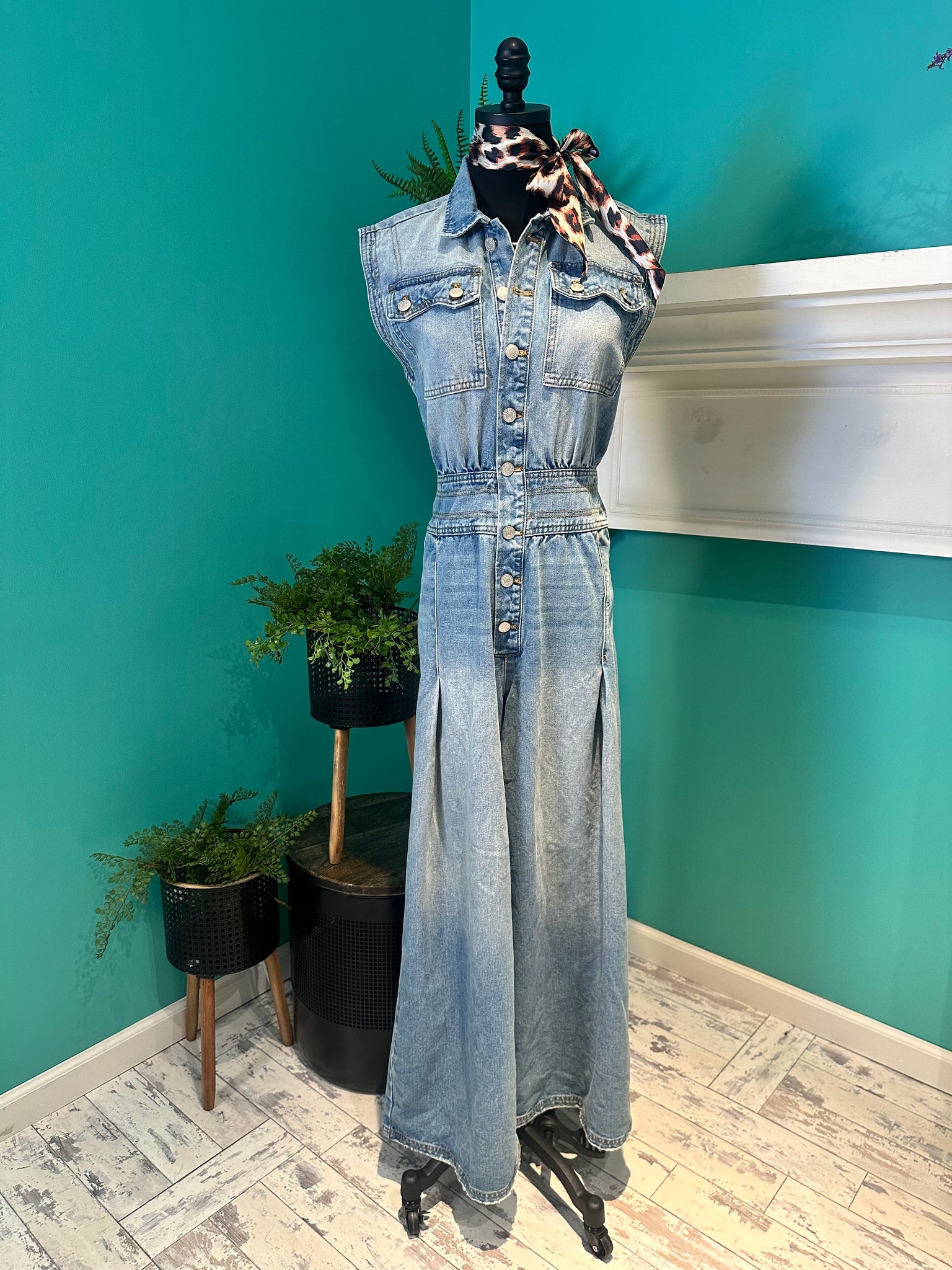 The Jumper Jumpsuit