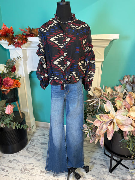 Tasha Polizzi Farley Blouse