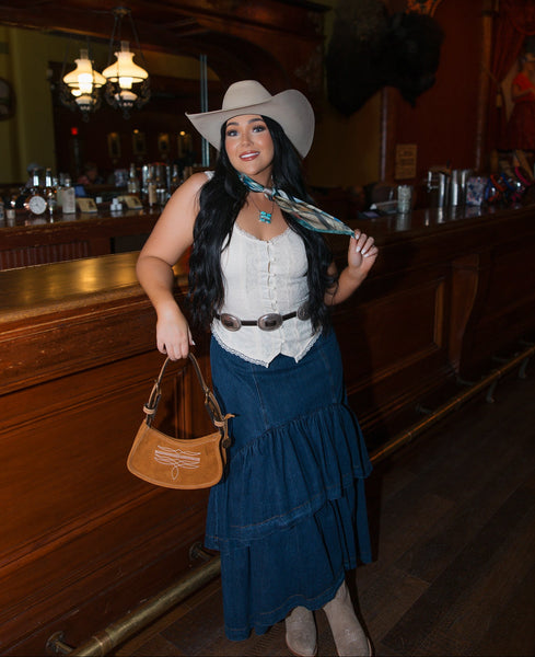 Brighton Fandego Concho Belt