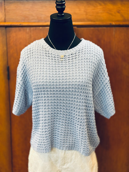 Esqualo Open Knit Sweater
