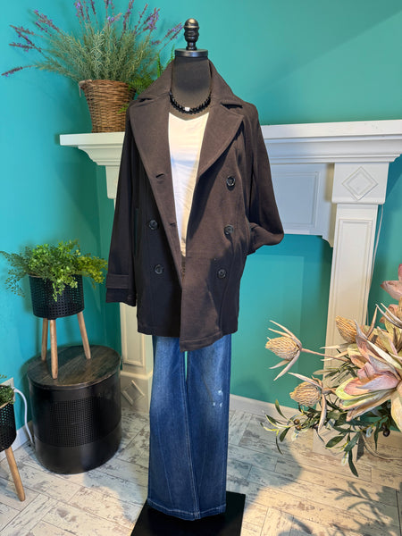 Lysse Alma Cavalry Peacoat