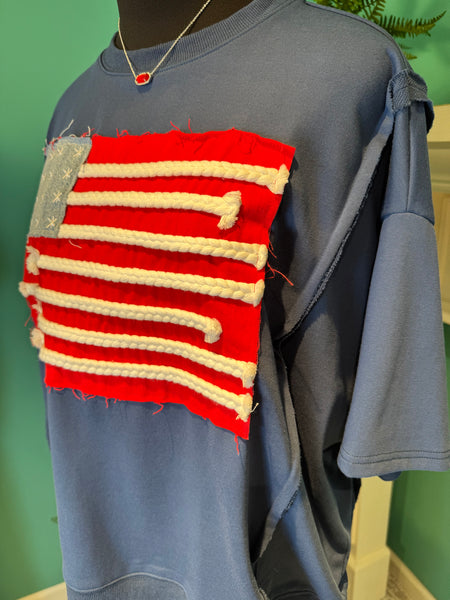 The American Flag Top