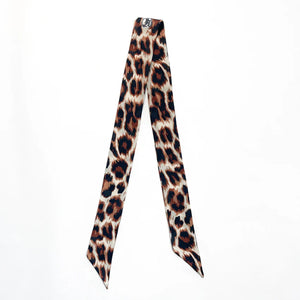 Fringe Scarves Leopard Twilly