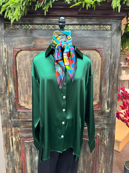 Zen The Satin Beauty Blouse #2