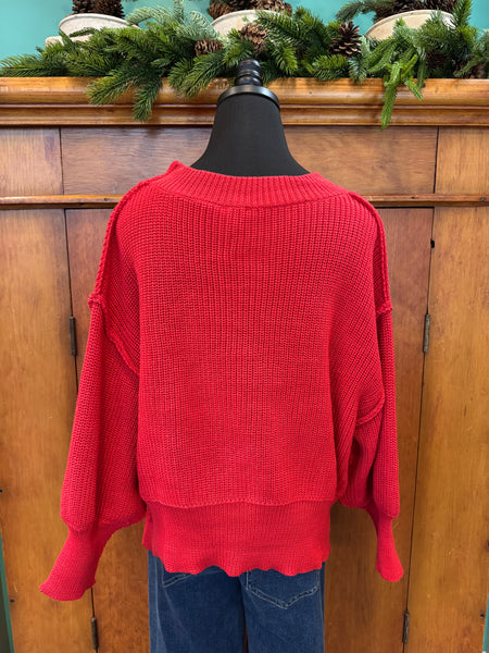 Le Lis Pullover Sweater