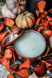 Thymes Simmered Cider Candle