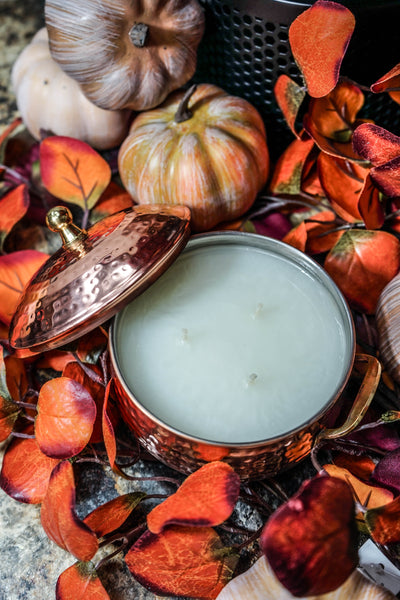 Thymes Simmered Cider Candle