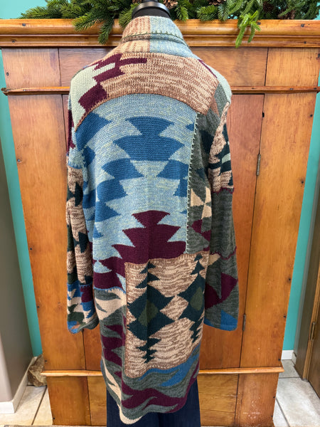 Double D Ranch Great Camps Sweater Cardigan