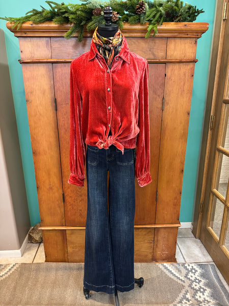 Double D Ranch Through the Wringer Blouse