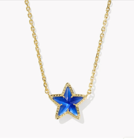 Kendra Scott Cassidy Star Short Pendant