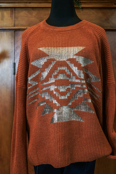 Tinsel Taos Sweater