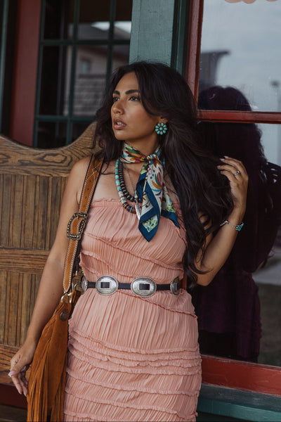Brighton Fandego Concho Belt
