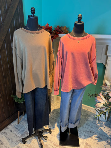 Umgee Ultimate Mineral Wash Sweater