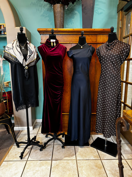 One Shoulder Satin Maxi Dress
