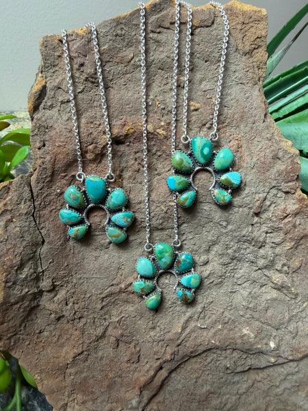 The Turquoise Naja Necklace