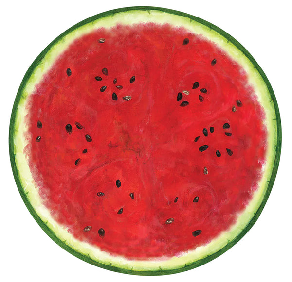Hester & Cook Die Cut Watermelon Placement
