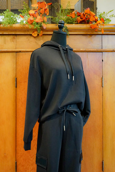 Esqualo Drawstring Hoodie